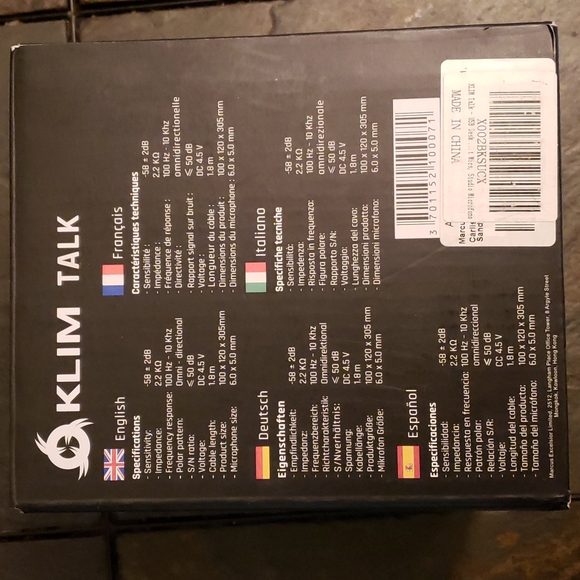 KLIM TALK - Picture 6 of 6